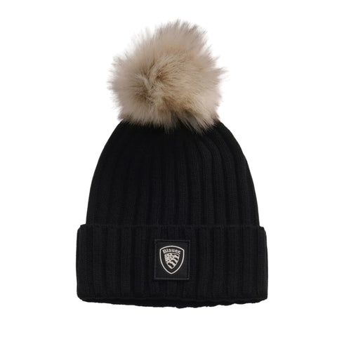 Blauer Berretto Berretto Donna Life con pompon UNI A25 - BLAUERBLDA05337006127 - 999 - UNI - Francavilla Moda